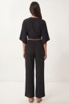 Bağlamalı Alt-Üst Ayrobin Takım SİYAH LFW0028