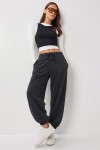 Cepli Modal Jogger Eşofman Altı ANTRASİT LUB0365