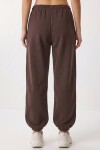 Cepli Modal Jogger Eşofman Altı KAHVERENGİ LUB0365