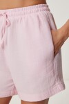 Cepli Müslin Şort ŞEKER PEMBE LMX0011