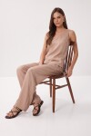Modal Bluz Pantolon Takım BEJ LMC0059