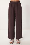 Modal Bluz Pantolon Takım KAHVERENGİ LMC0059