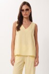 Modal Bluz Pantolon Takım SARI LMC0059