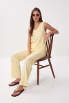 Modal Bluz Pantolon Takım SARI LMC0059