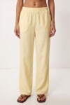 Modal Bluz Pantolon Takım SARI LMC0059