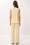Modal Bluz Pantolon Takım SARI LMC0059
