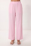 Modal Bluz Pantolon Takım ŞEKER PEMBE LMC0059