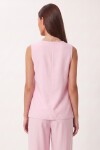 Modal Bluz Pantolon Takım ŞEKER PEMBE LMC0059