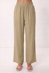 Modal Bluz Pantolon Takım ZEYTİN YEŞİLİ LMC0059