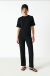 Modal T-shirt Pantolon Takım ANTRASİT LUB0385