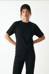 Modal T-shirt Pantolon Takım ANTRASİT LUB0385