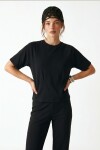 Modal T-shirt Pantolon Takım ANTRASİT LUB0385