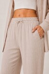 Oversize Müslin Gömlek Pantolon Takım TAŞ LSA0014