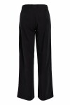 Gömlek Bağlama Detaylı Tencel Pantolon SİYAH LBY0074