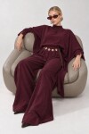 Yarasa Kol Kemerli Modal Premium Selection Takım MÜRDÜM LBY0082