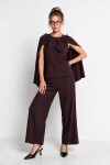 3’lü Gömlek Bluz Pantolon Gabardin Takım MÜRDÜM LBY0071