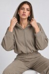 3’lü Modal Alt-Üst Takım ZEYTİN YEŞİLİ LBY0101