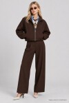Bomber Ceket Pantolon Premium Selection Takım KAHVERENGİ LBY0100