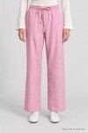 Çizgili Mevsimlik Pantolon PEMBE LNZ0002