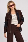 Denim Garnili Fitilli Örme Premium Selection Takım KAHVERENGİ LBY0094