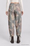 Kamuflaj Desenli Gabardin Pantolon HAKİ LBY0116