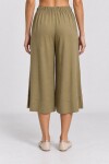 Keten Bluz Pantolon Takım HAKİ LNZ0009