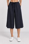 Keten Bluz Pantolon Takım LACİVERT LNZ0009