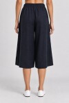 Keten Bluz Pantolon Takım LACİVERT LNZ0009