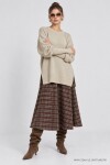Oversize Basic Triko Kazak TAŞ LKİ0072
