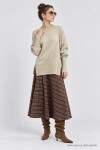 Oversize Basic Triko Kazak TAŞ LKİ0072