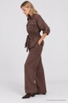 Premium Selection Süet Modal Takım KAHVERENGİ LBY0098