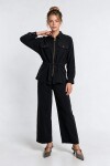 Premium Selection Süet Modal Takım SİYAH LBY0098