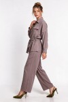 Premium Selection Süet Modal Takım VİZON LBY0098